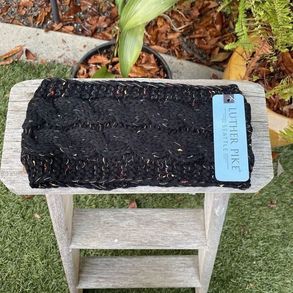 Luther Pike Seattle Ear Warmer Winter Headband For Women - Picture 3 of 6